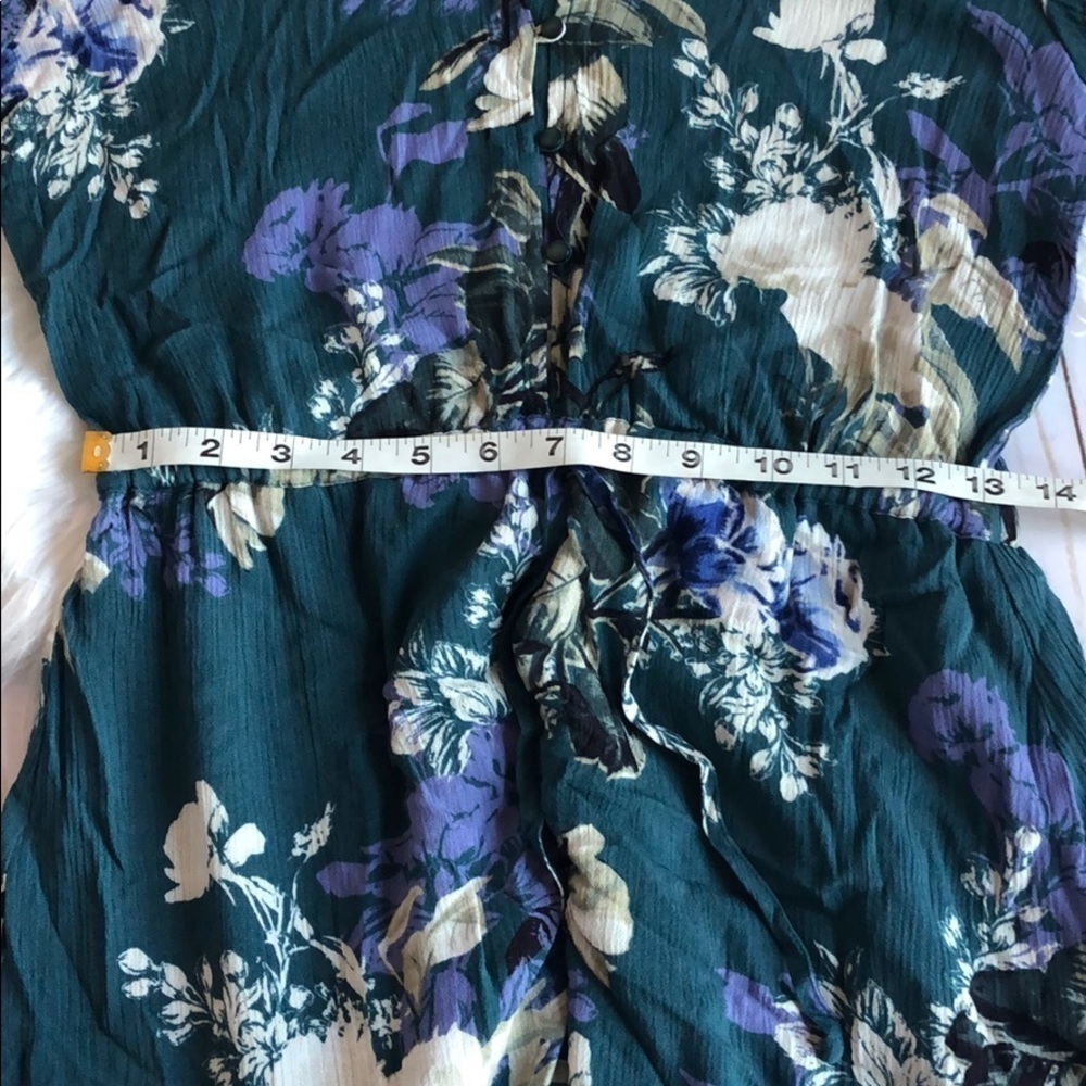 Jack BB Dakota Ashlene Mini floral dress size S - Picture 6 of 10